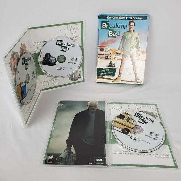 Breaking Bad (TV Series) 1st Season [DVD] - Picture 3 of 4